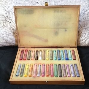 Schmincke Pastels extra fine pastels 30 pastels